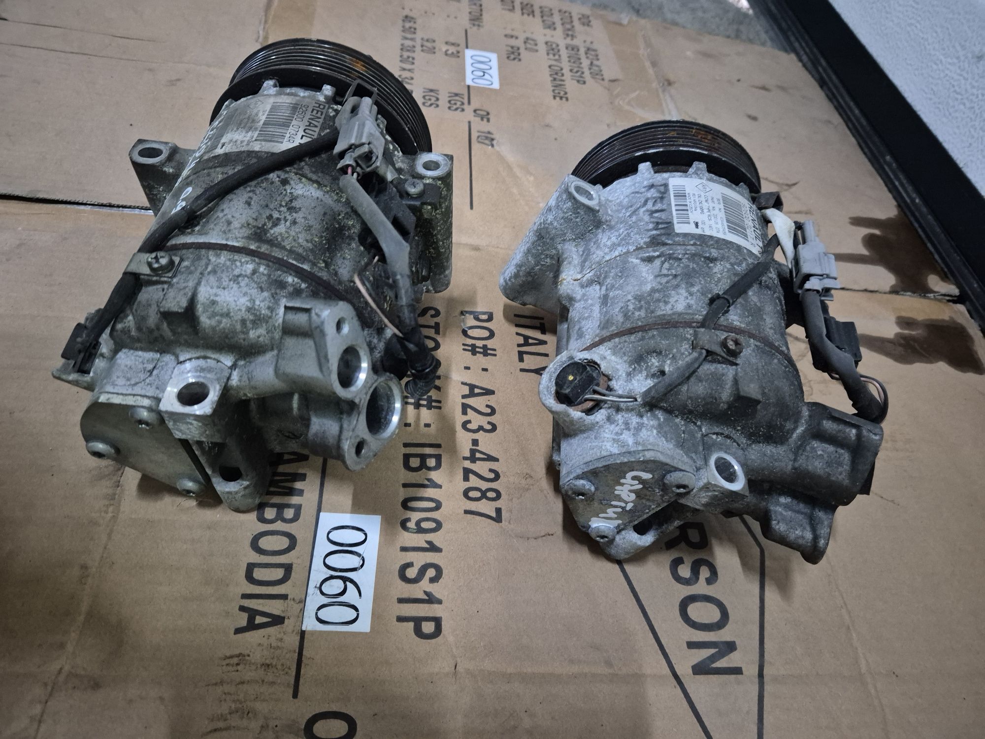 Compresor Ac/Clima Renault Clio4/Captur  0.9Tce ,1.2Tce. 2012-2018.