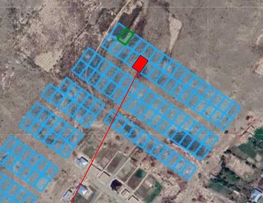 Qo’shkopir t. Amirqum maxallasida joy o’rni sotiladi