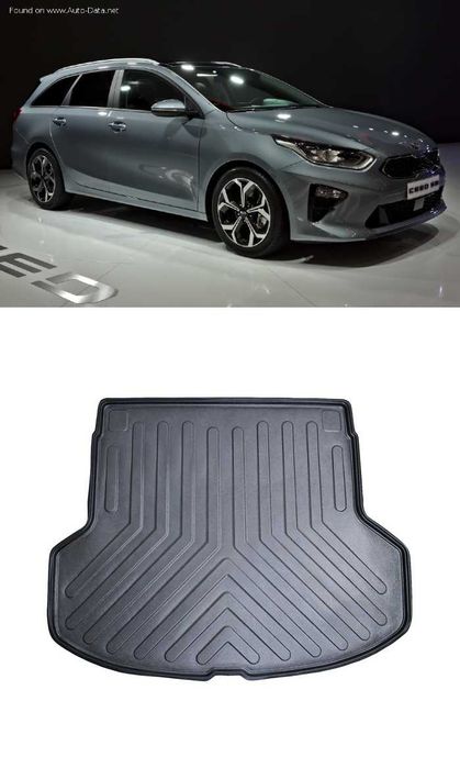 Стелка за багажник RizLine съвместима с KIA CEE'D комби 2018-