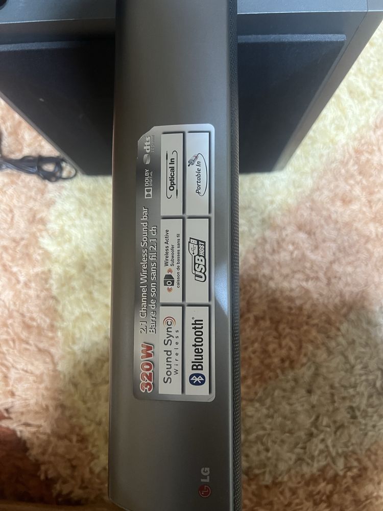 Soundbar LG 320W