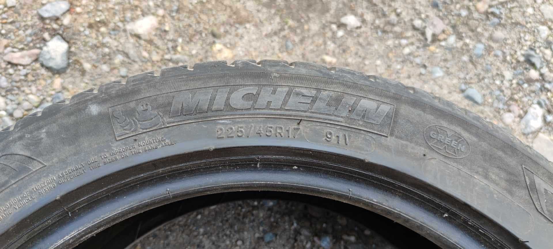 225/45R17 Michelin Primacy3 - 2 бр летни гуми