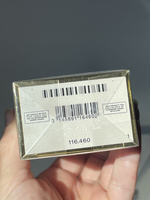 Chanel mademoiselle original + punga Cadou Chanel