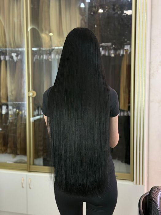 Продам натуральные волосы 80см