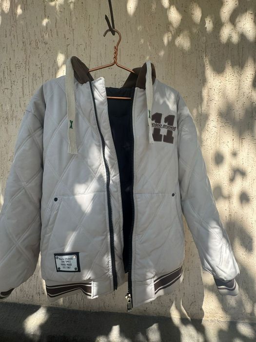 Бомбер, куртка утепленная, б/у