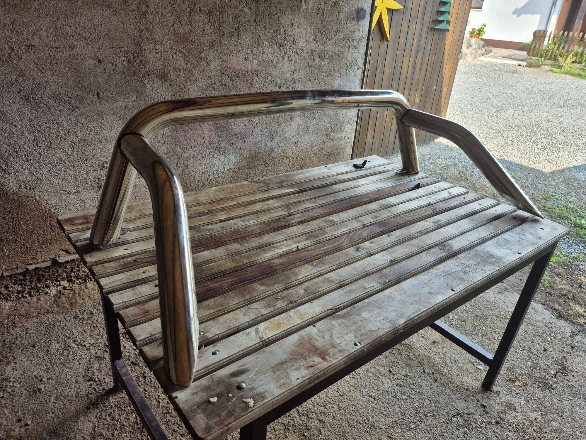 Rollbar benă Mitsubishi L200