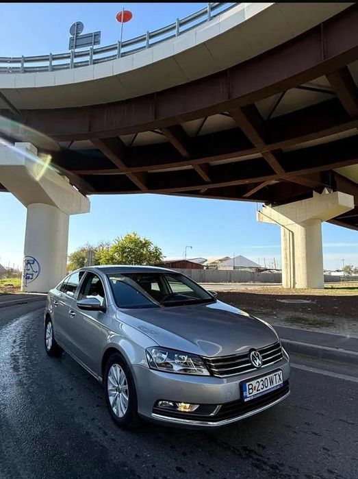 Volkswagen Passat VW Passat 2.0 TDI 140 cp.165.000 km - Unic proprietar - Stare perfecta