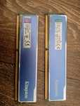 8 GB RAM DDR 3 Kingston blue