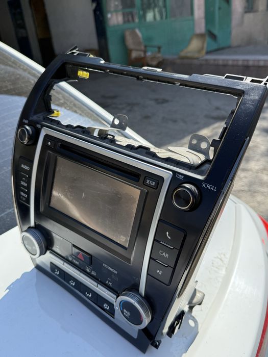 Магнитафон, магнитола, штатный тойота 50