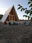 Cabane din lemn tip A