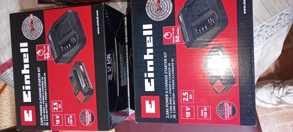 Vant set acumulator einhell