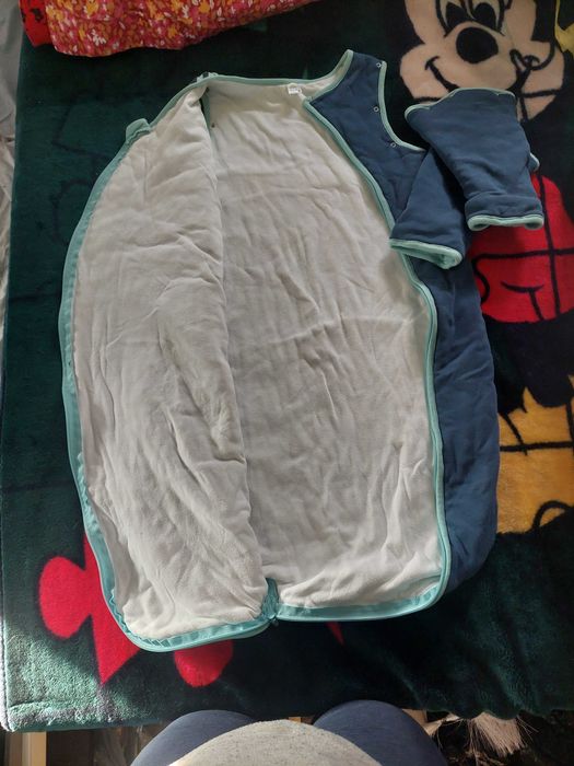 Спален чувал с ръкав