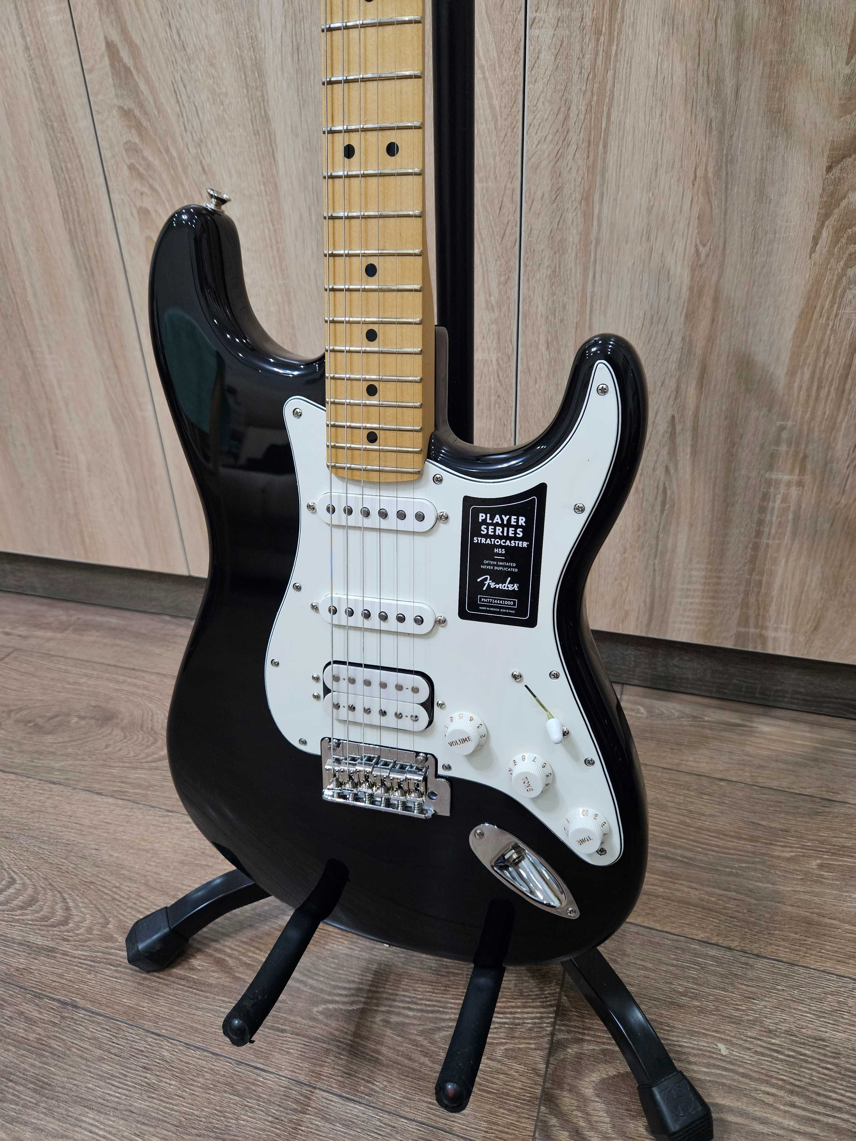 Fender Player Stratocaster HSS