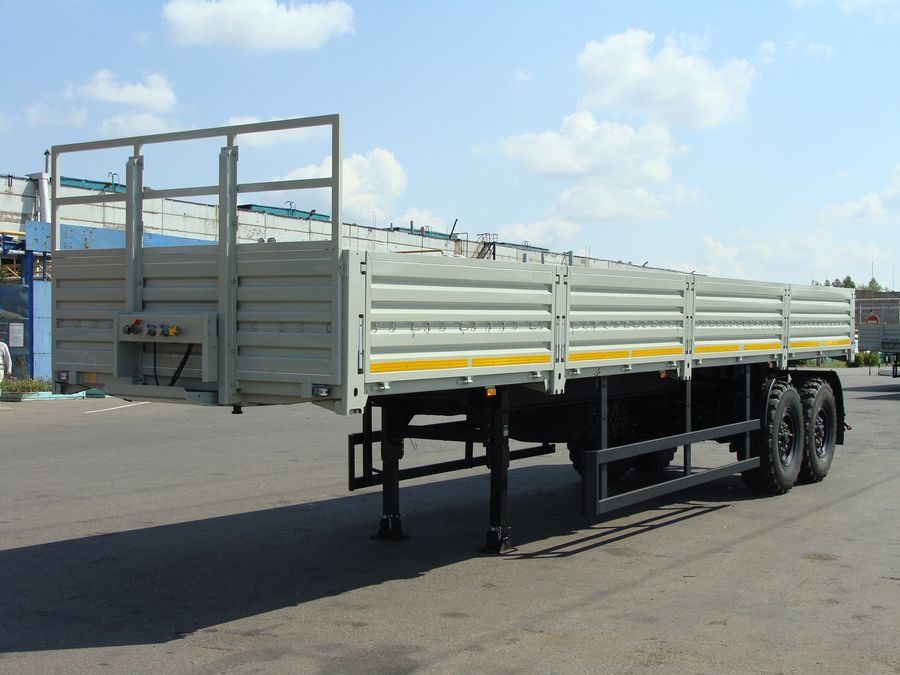 Продается прицеп НефАЗ 93344