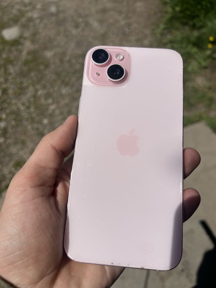 IPhone 15 Plus 256GB розовый