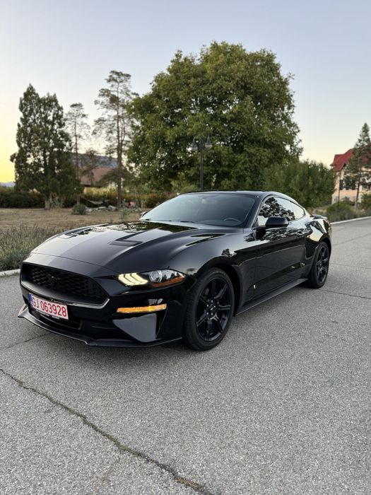 Ford Mustang Facelift EcoBoost