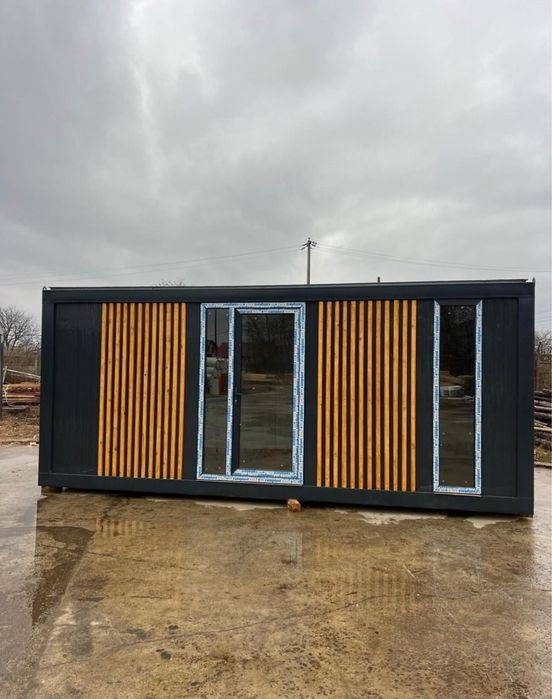 Vand container moduar tip fassfood