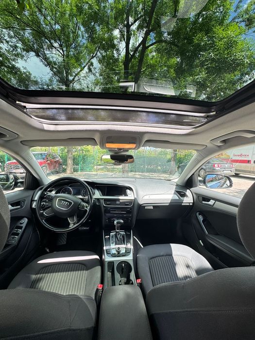 Audi A4 Avant 2.0 TDI-177 CP-S-Tronuc-Panoramic-2013