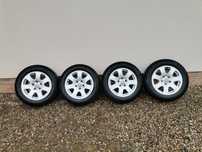 Jante Aliaj Audi 5x112 R15 anvelope vara 195/65r15