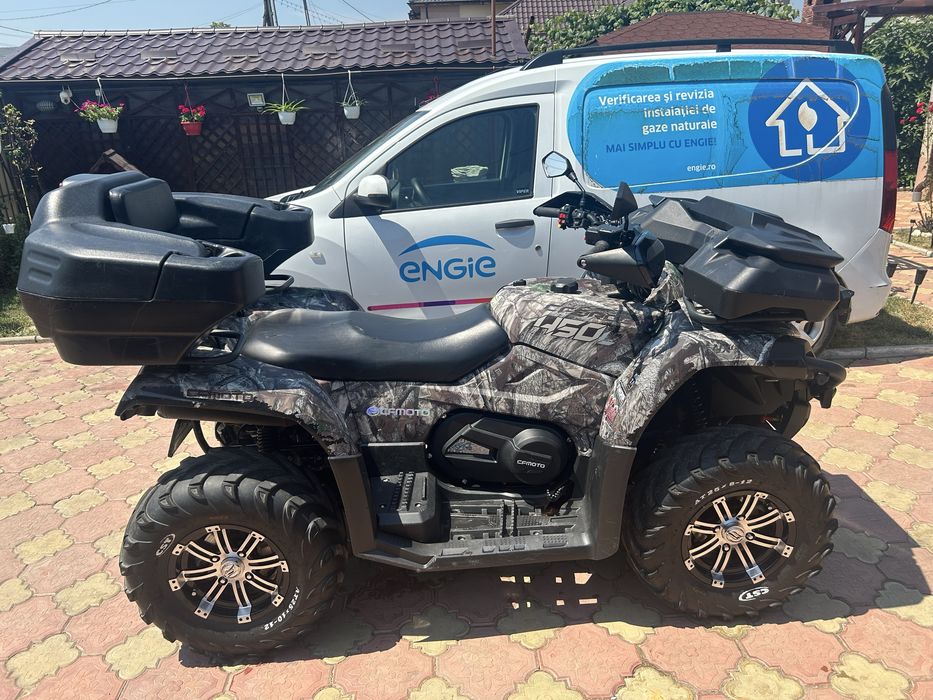 Cf Moto 450 L in stare perfecta de functionare