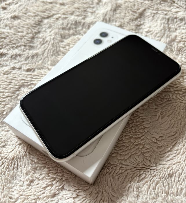 Продам IPhone 11, 128 ГБ.