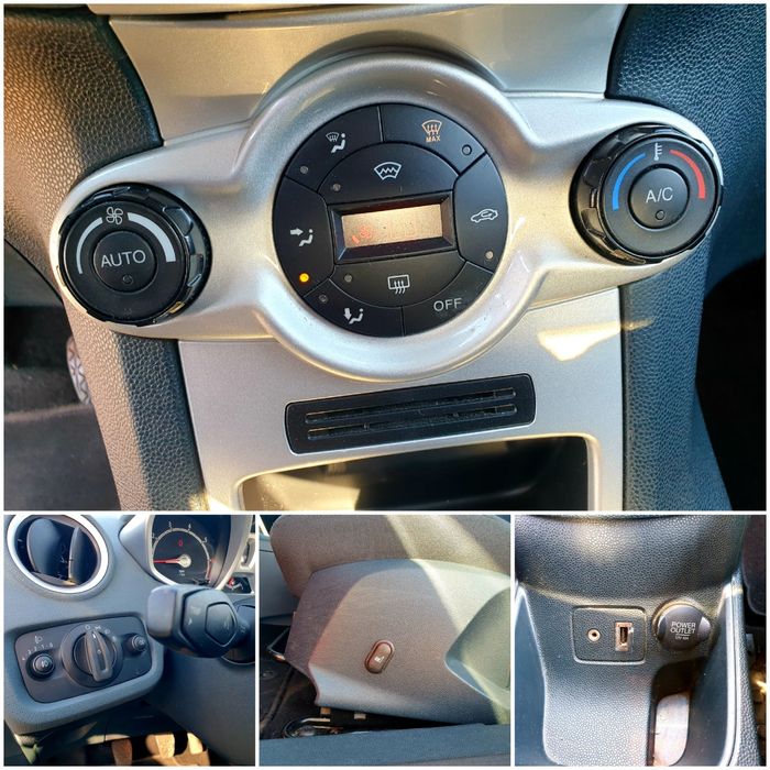 Ford Fiesta TITANIUM, benzina 1.6, 2011, euro 5
