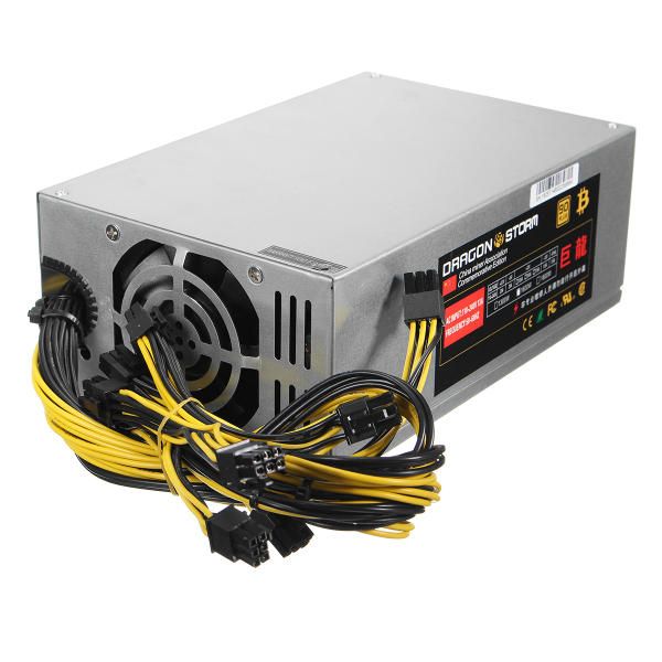 LY-1600 Gold 80 Switching Power Supply 1600W. (Brand)