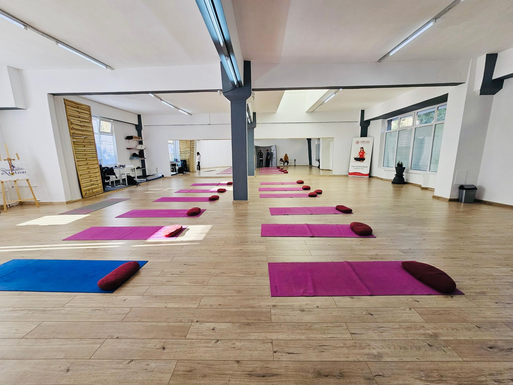 Inchiriem Sala de Dans, Yoga, Aerobic.

Va punem la dispozitie o sala