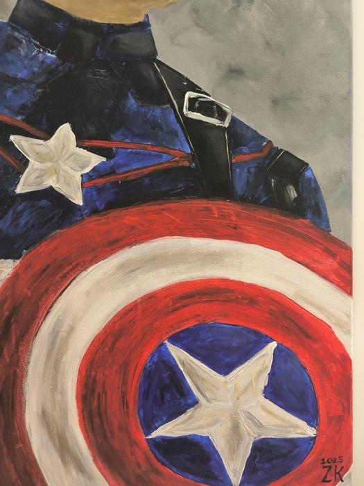 Картина Капитан Америка