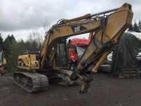 piese schimb excavator caterpillar 318bl, dezmembrari caterpillar