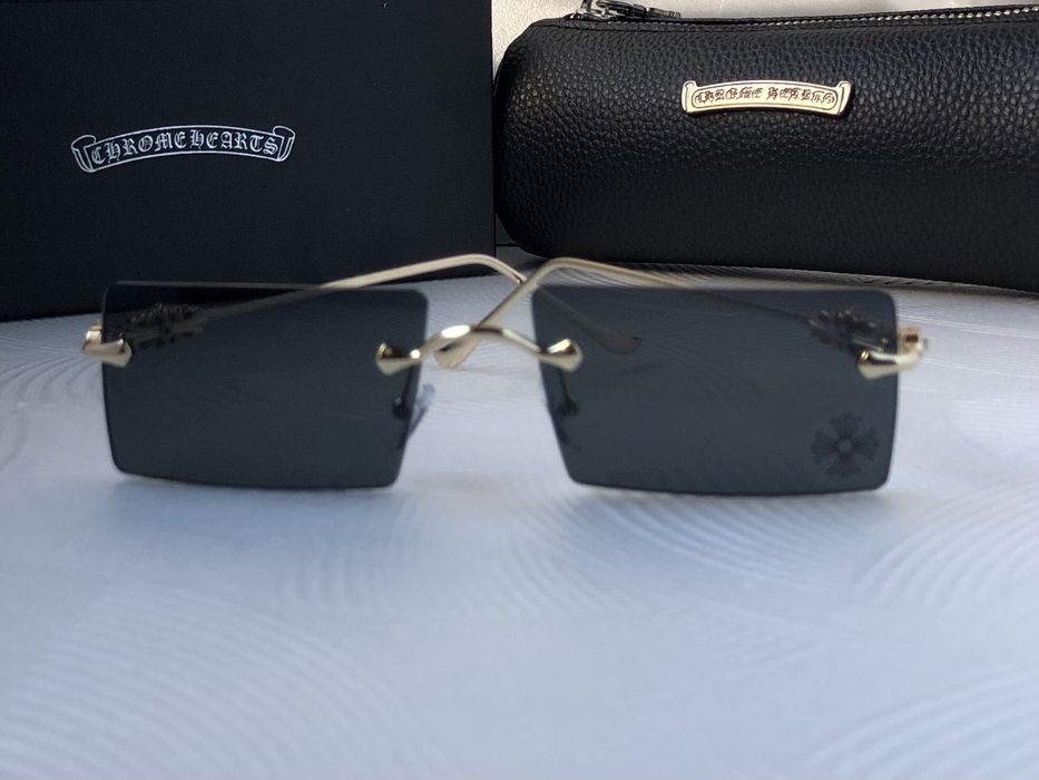 Мъжки слънчеви очила chrome hearts
