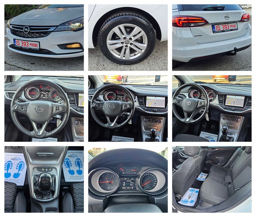 Opel Astra K 2017 1.6 CDTI 110 CP euro 6 / RATE fara avans