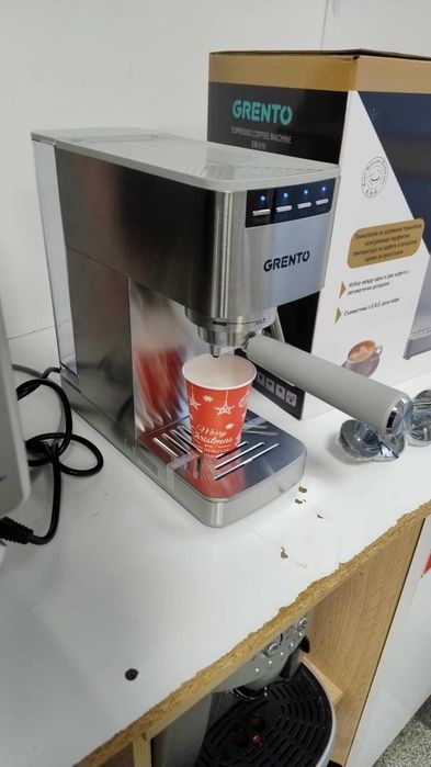Чисто нова Кафемашина Grento-Гренто 15 бара ESE