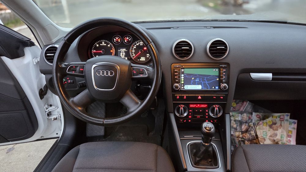 Audi A3 8P Facelift 2.0 Tdi