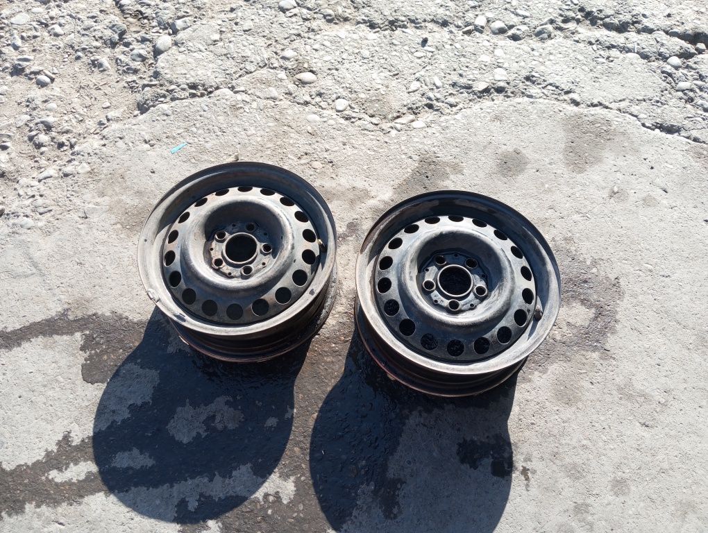 Диски R15 5x112 2 штуки в Шымкенте