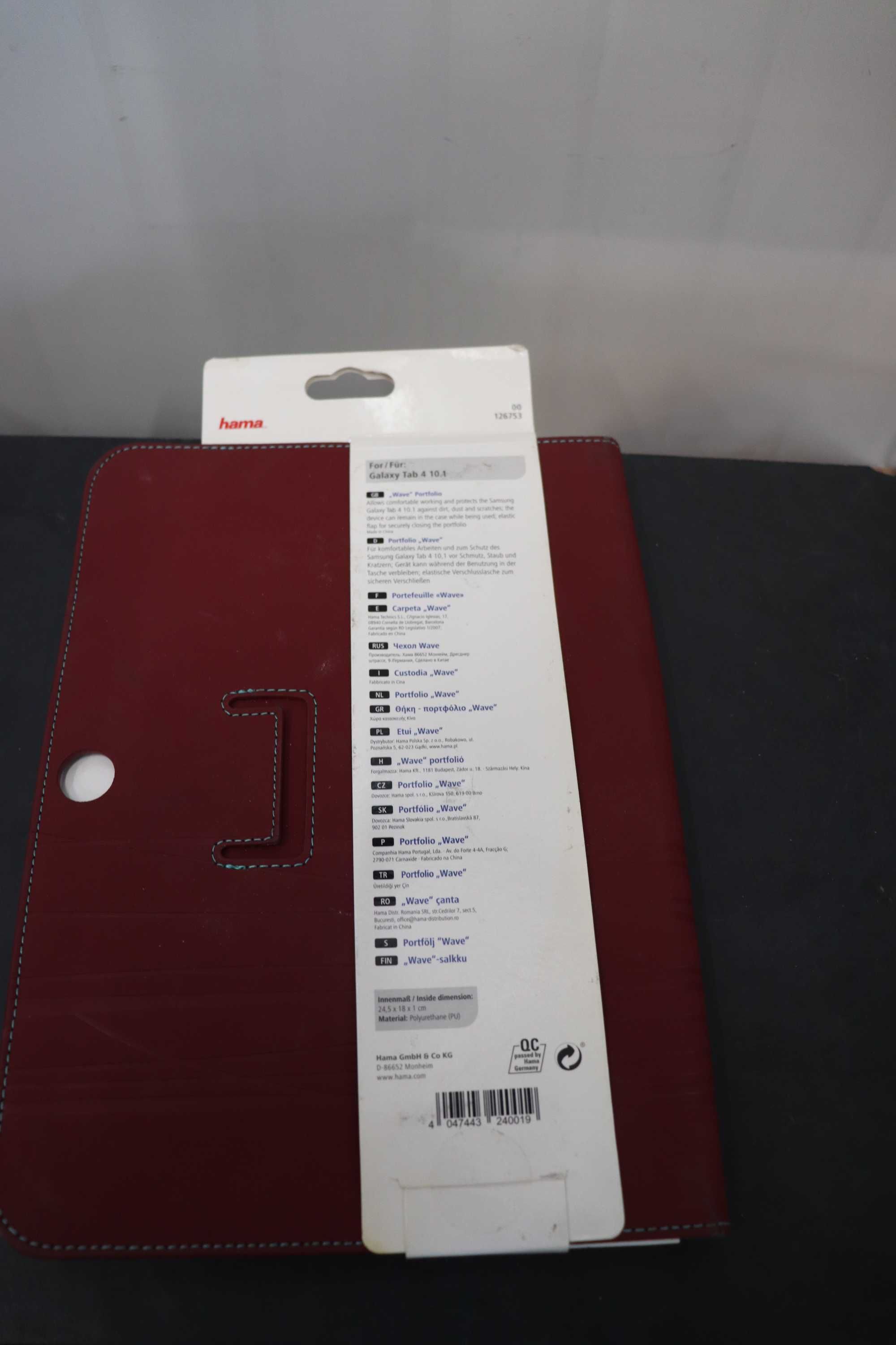 Калъф Hama Wave Portofolio за Samsung Galaxy Tab 4