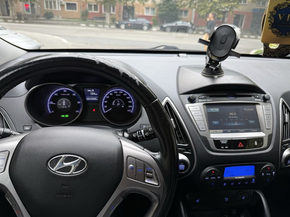 Hyundai IX35 2.0d 2010,motorizare 2.0 CRDI 184 cp AUTOMATA