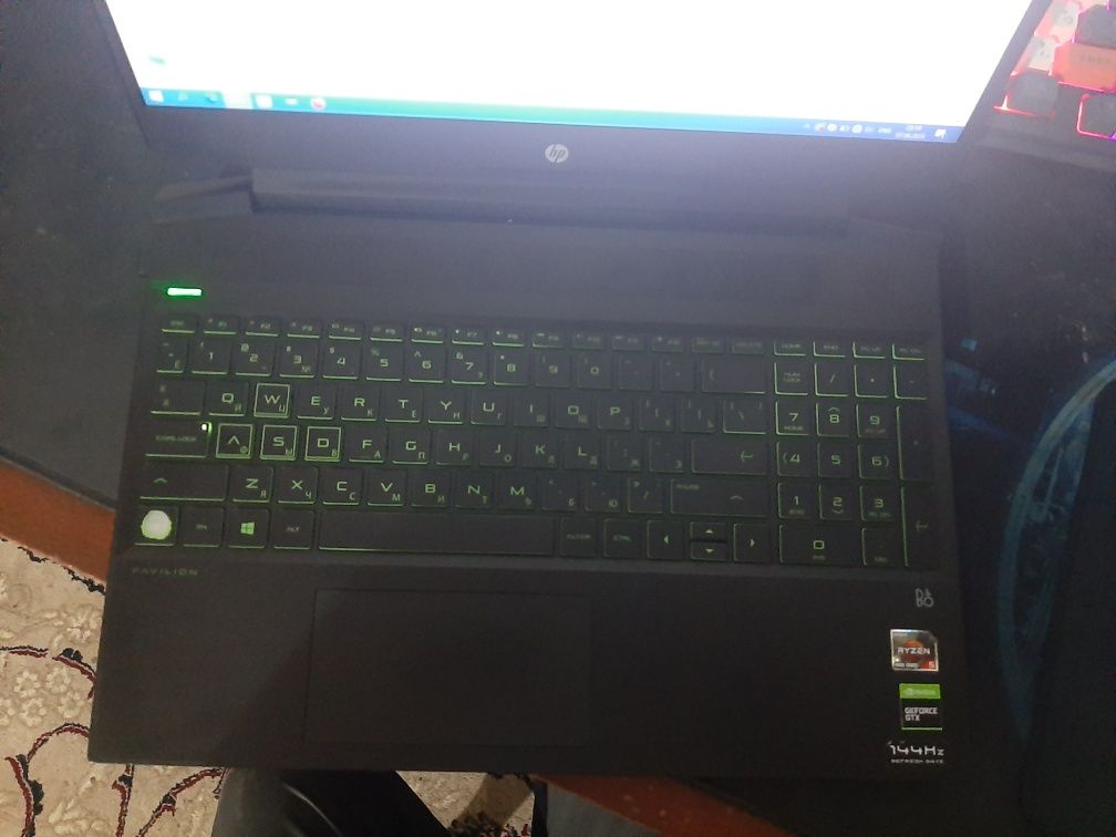 Игровой Ноутбук HP Pavilion Gaming Laptop