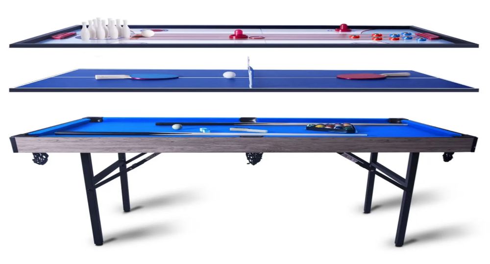 5 в 1 игрална маса с безплатна доставка