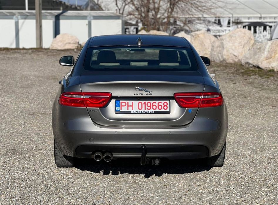 Jaguar XE 2018 162500 km euro 6