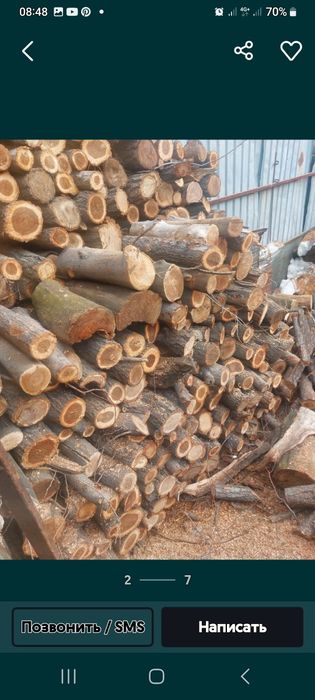 Заготовлини дрова- Дайын отын,керемет жылу.