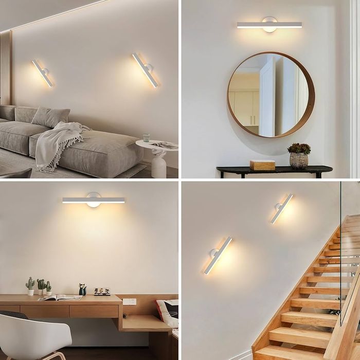 Aplica de Perete LED Modernă Reserve 12W, 3000K