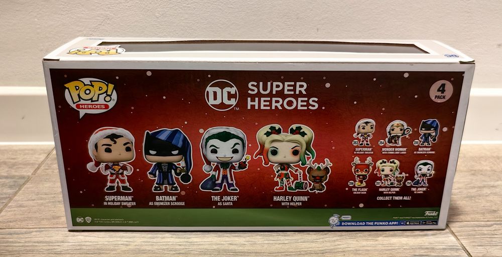 Funko Pop ! DC Comics Christmas Super Heroes 58577 nouă sigilată