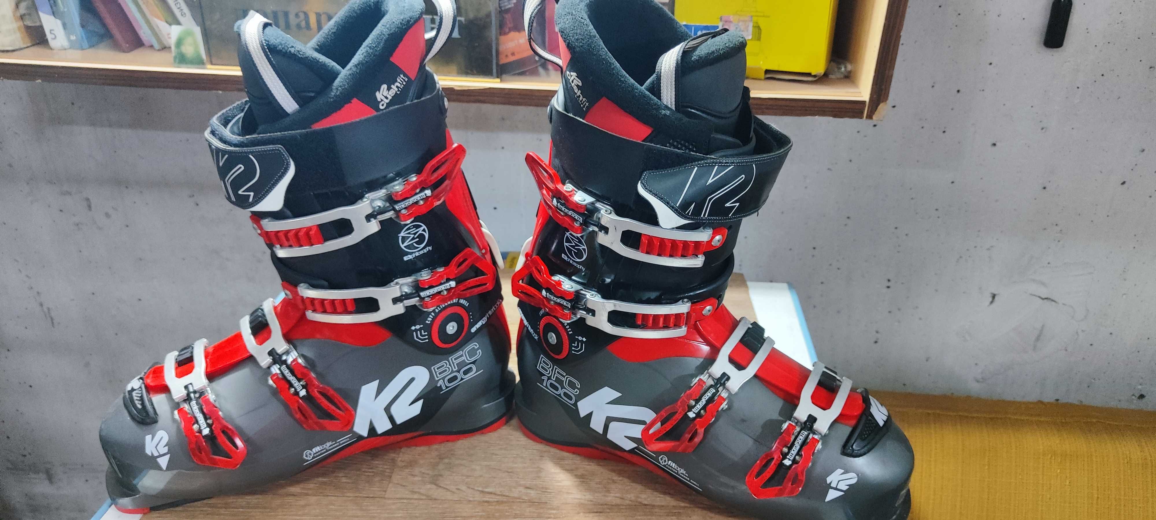 Ботинки для лыж 42 размер