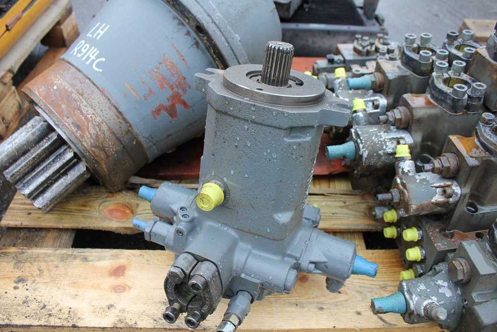 Motor Hidraulic Liebherr HMF 75-02 - Piese de schimb Liebherr