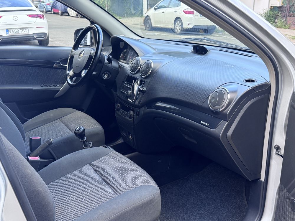 Chevrolet Aveo Benzina-110 Mii Km -Unic Proprietar !!2010-