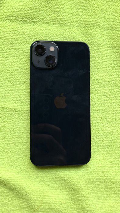 iPhone 13 Black 128GB - 90% Battery - Работи отлично