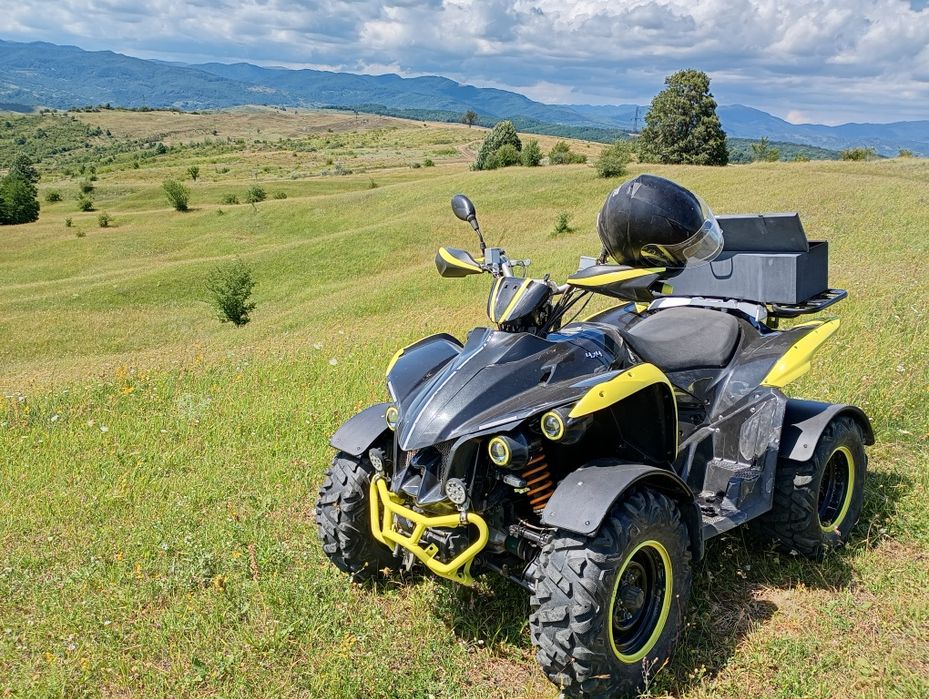 Vând ATV TGB target 500 4x4