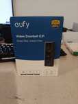 EUFY Doorbell C31-Sonerie video 2K, noua la cutie!50% reducere!