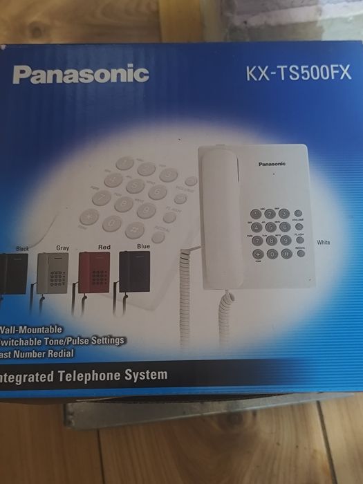 Стационарен нов телефон