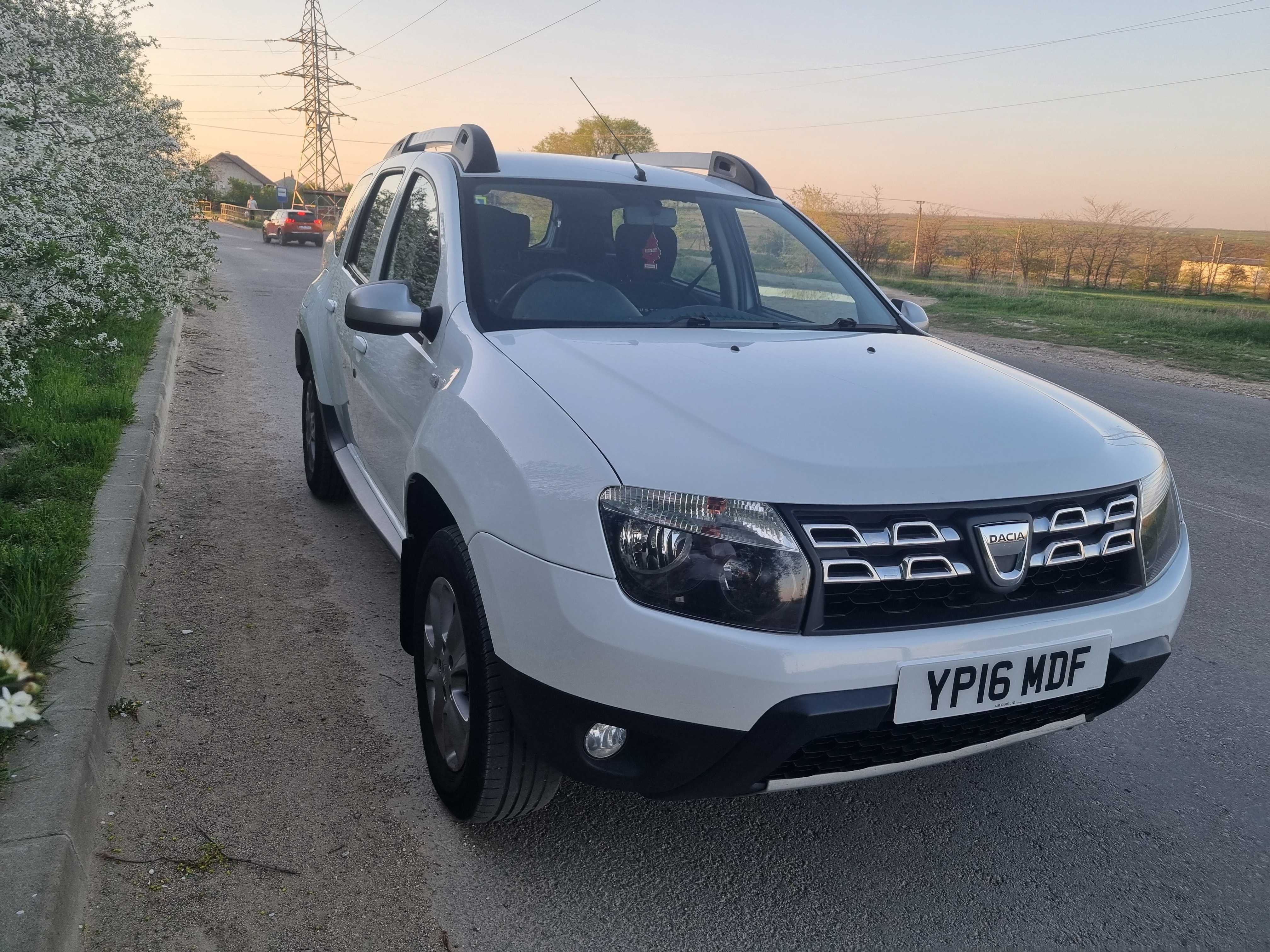 Se vinde Dacia duster  impecabil 4x2  1.5diesel  2016  galati